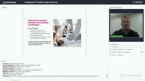 Prototyping 101 Webinar: Keys to Success