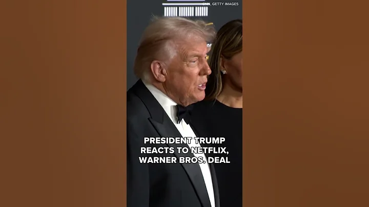 Trump expresses concern over Netflix, Warner Bros. deal