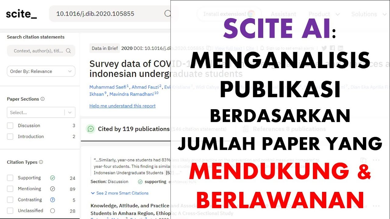 Scite Ai Untuk Apa Scite Ai Untuk Apa