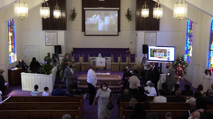 Homegoing Service for Mother Laurel Joyce Bradford