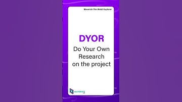 Topic 6 | Web 3.0 terms everyone must know #web3in1minute #shorts