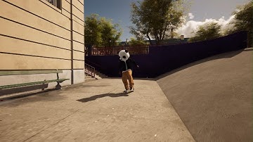 Session: Skate Sim Quick line in parris