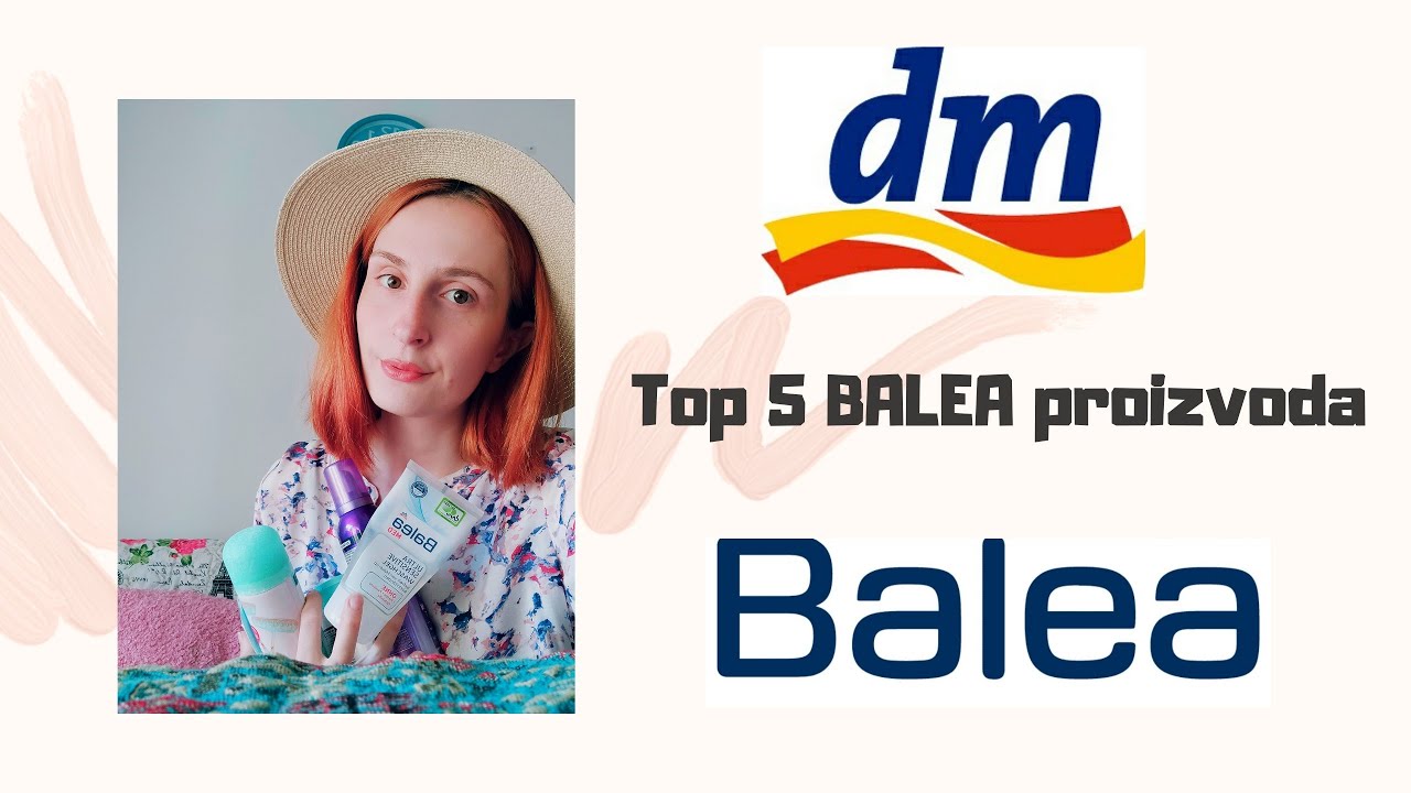 Top 5 BALEA proizvoda 🔸
