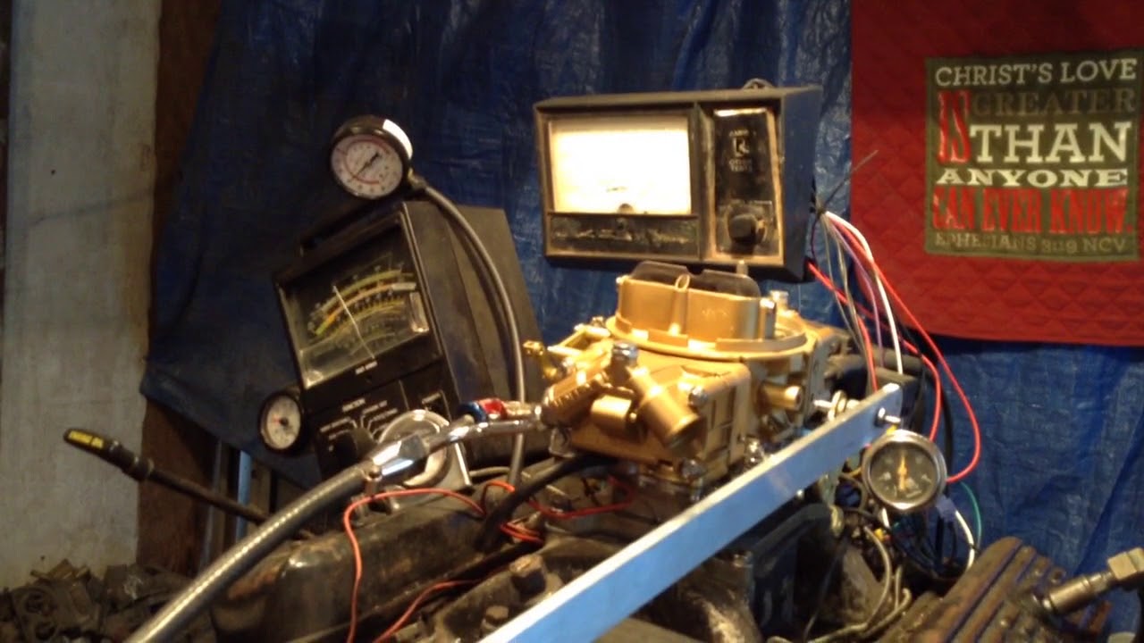 Holley 4777-1 - YouTube