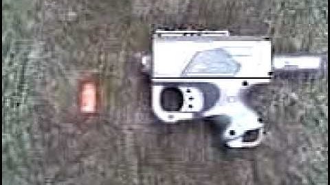 Nerf streamline dart double shot mod.