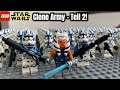 Was passiert jetzt mit 800 Clone Troopern? | LEGO Star Wars 75280 Battlepacks | Teil 2: Große Aktion