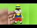 Pinocchio Clay - Instructions for playing with clay