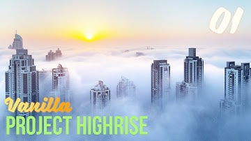 Foxman Plays: Project Highrise - Ep. 1 - Tutorials