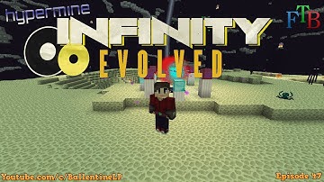 Minecraft Mods - FTB Infinity Evolved - Episode 47 - Staff of Power!! (Hypermine Server)
