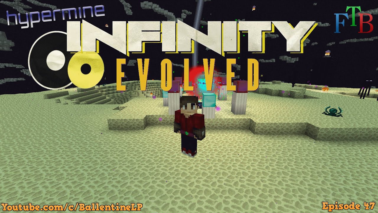 Minecraft Mods - FTB Infinity Evolved - Episode 47 - Staff of Power ...