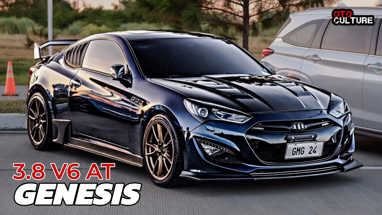 2014 Hyundai Genesis 3.8 V6 AT | Otoculture - YouTube