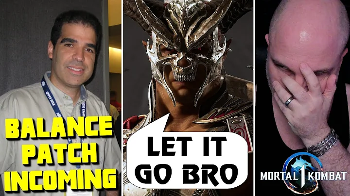 Ed Boon CONFIRMS Final Balance Patch For Mortal Kombat 1