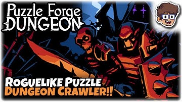 ROGUELIKE PUZZLE DUNGEON CRAWLER!! | Let