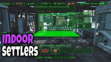How to use Interior Plots | Fallout 4 Sim Settlements