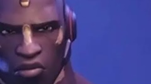 doomfist sings cheerleader