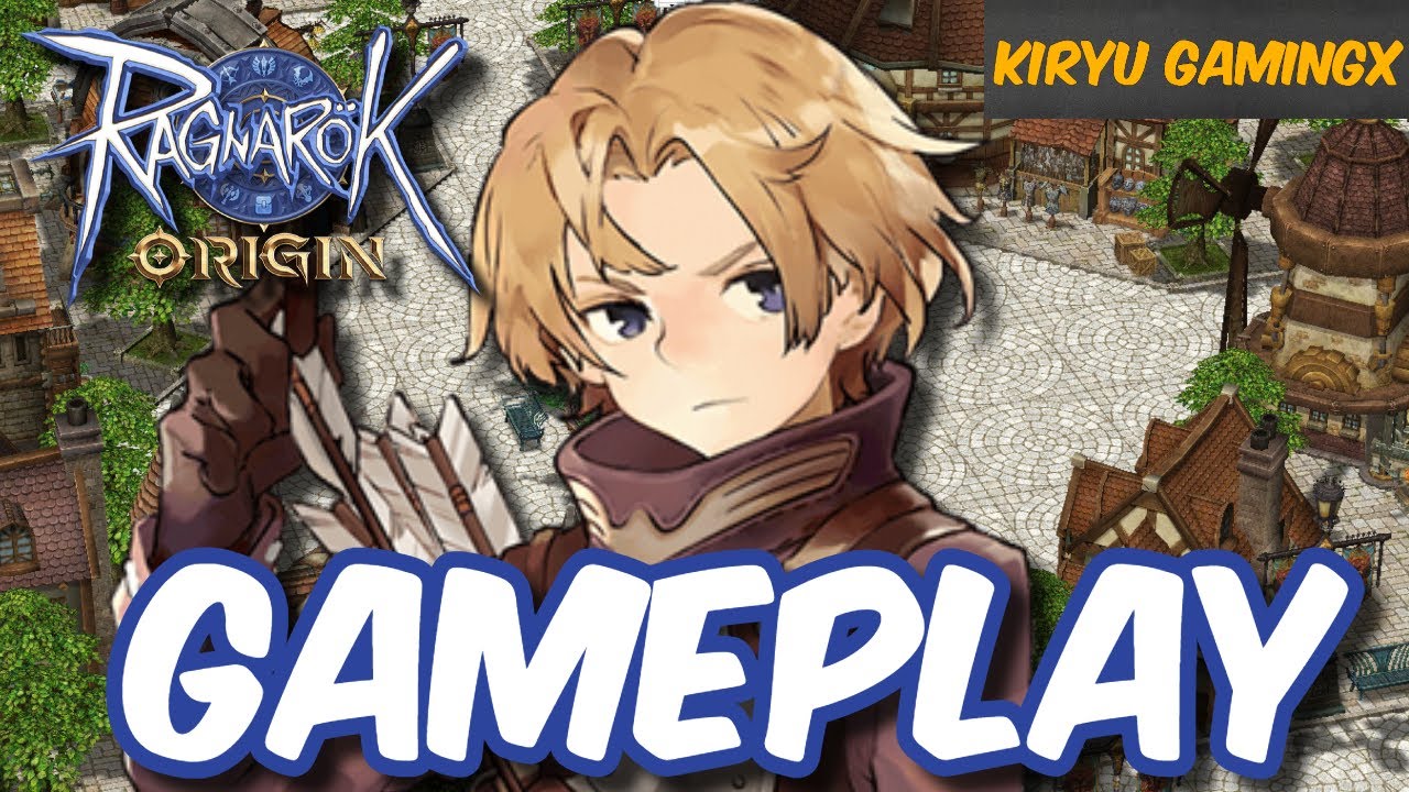 Ragnarok Origin - Archer Gameplay!