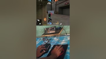 Mastering Free Fire: Keyboard and Mouse Gameplay with Handcam