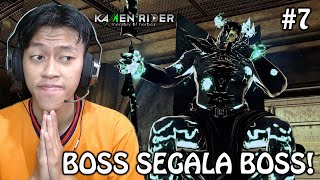 NAHH LHOOO RAJA BOSS NYA MUNCUL LAGI! - KAMEN RIDER MEMORY OF HEROEZ INDONESIA