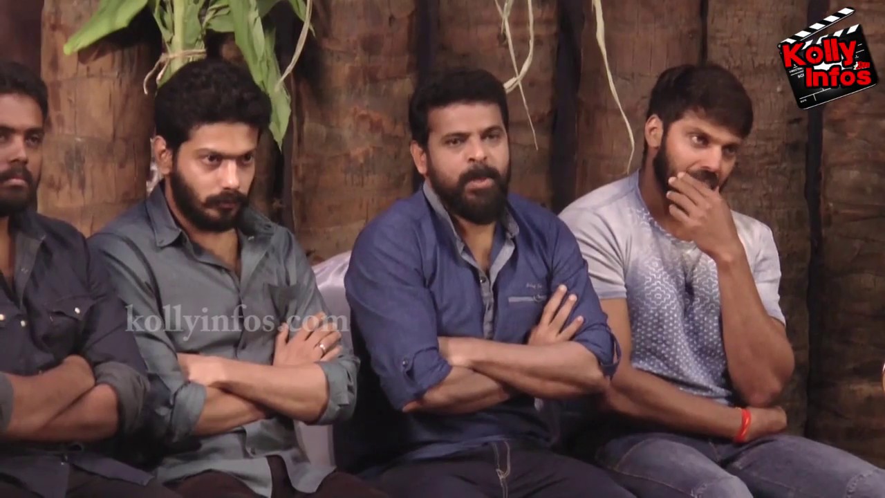 Santhana Devan Movie First Look Launch Press Meet | Arya | Ameer | Yuvan | Santhana Devan Press Meet