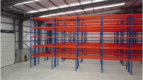 Pallet Racking Installation