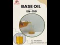 SN 150 Transformers Lampoil Biodiesel Baseoil Biofuel Ldo Fuel