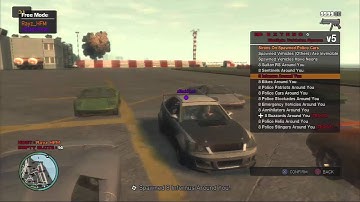 [GTA IV/1.08] Mod Menu & Ramps + Download + Tutorial