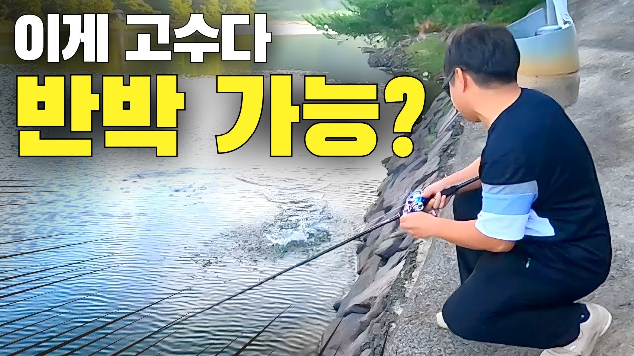 이 정도 안되면 고수 아닙니다 ㅣ 은둔고수를 찾아서 EP.21 ㅣ 배스낚시