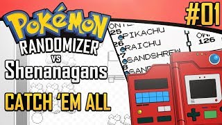 Pokemon Randomizer Catch 'Em All Race vs Shenanagans #1 screenshot 4