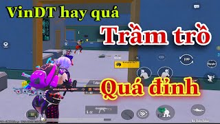 Trà Trộn Quét Một Vòng Là Có Top 1 Cho Đồng Đội Trầm Trồ | Pubg Mobile