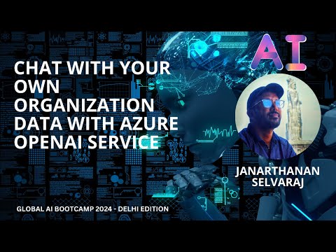 Chat with your own Organization data with Azure OpenAI Service