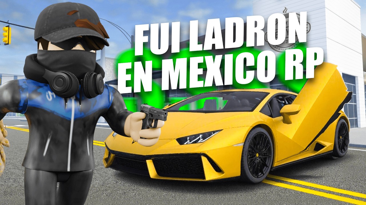 Robando con SuperdePortivo | ROBLOX | Liberty County