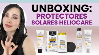 HELIOCARE 360, DERMATOLOGA VALORA sus PROTECTORES SOLARES