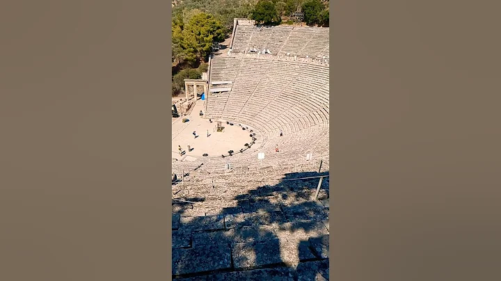 The Asklepieion of Epidauros - Ancient Theater with the best acoustics in the world