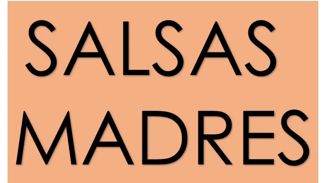 UDLA-COCINA BÁSICA - SALSAS MADRES