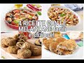 4 RICETTE CON LE MELANZANE facili e sfiziose!