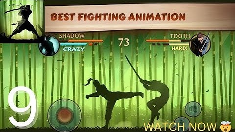 Shadow Fight 2 - Gameplay Walkthrough Part 9 - Act 1 (Ios, Android)