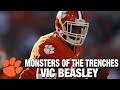 Clemson Edge Vic Beasley | Monsters of The Trenches