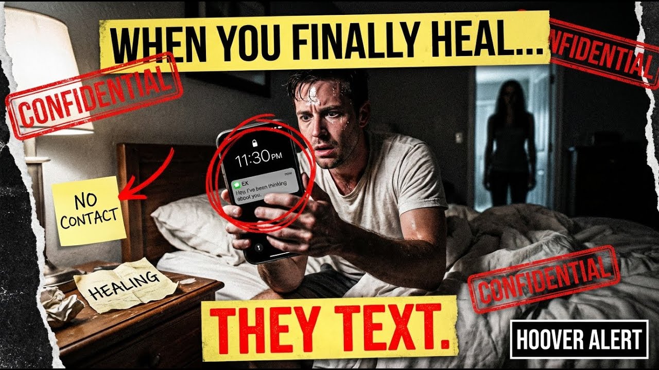Why Your EX Texts When You Stop Caring | HOOVERING Explained