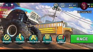 Racing Extreme 2 Monster Truck Mobile Game Play || Truck Race Game, Extreme Racing, MRK Gaming World screenshot 5
