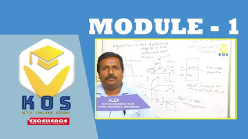 KTU EG | ENGINEERING GRAPHICS - MODULE 1 | S1-S2 -ALL BRANCHES | KTU ONLINE STUDY APP