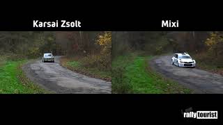 RALLYANALYSIS I Fabia R5 vs. Lada S2000 I Mixi vs. Karsai Zsolt