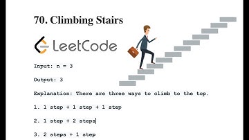 Climbing Stairs || Dynamic Programming - Leetcode 70 || Learn How to Write 1D Recurrence Relations