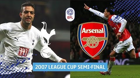 FULL GAME | Classic Tottenham v Arsenal League Cup Semi-Final!