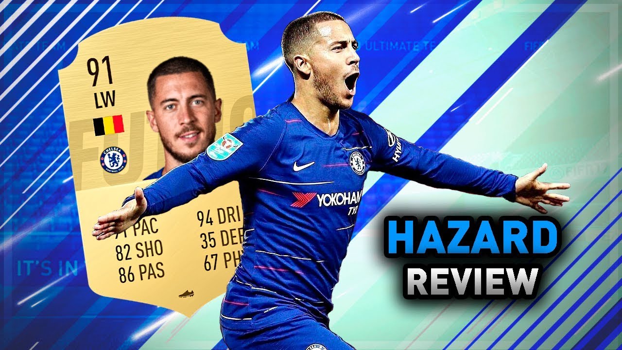 ¿MERECE LA PENA FICHAR A HAZARD? | FIFA 19 PLAYER REVIEW