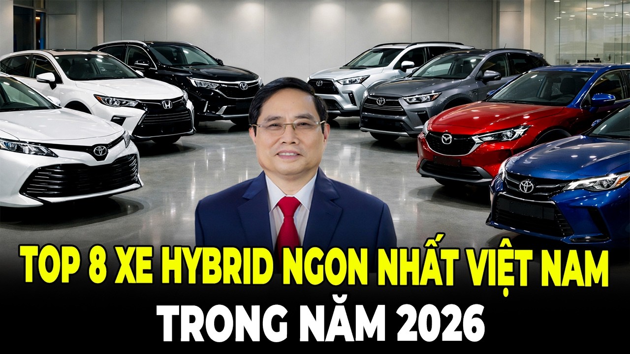 Top 8 Xe Hybrid Ngon Nhất Tại Việt Nam Ở Thời Điểm Hiện Tại