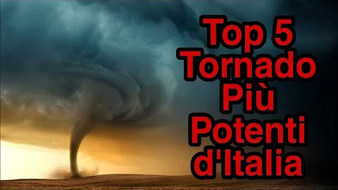 Quando arriva l'uragano mediterraneo?