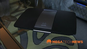 [HD] MEGATechNews Talks to Linksys About EA6500 Smart WiFi Router Plus Connect Cloud Apps and More