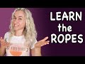 LEARN THE ROPES - минута английского (фразы с переводом) Урок 567