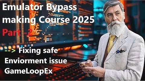 Fixing gameloopEx safe enviorment issue. 3.7 / gameloop32 bit | PuBg | FRee Fire | CODm|