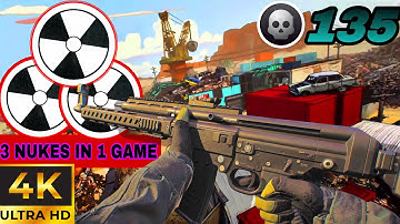 135 KILLS + "STG44" TRIPLE NUKE on YARD | Modern Warfare 3 Multiplayer Gameplay (No Commentary)